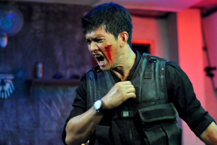 Iko Uwais in Gareth Evans' 'The Raid: Redemption' (Sony Pictures Classics)