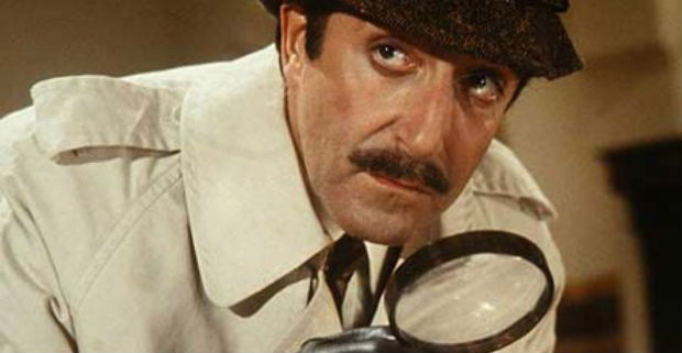 Peter Sellers in Blake Edwards' 'The Pink Panther'