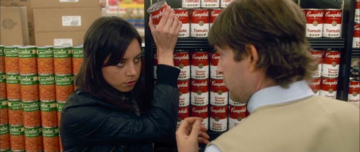 Audrey Plaza and Mark Duplass in 'Safety Not Guaranteed' (FilmDistrict)     Aubrey Plaza and Mark Duplass in 'Safety Not Guaranteed' (FilmDistrict)