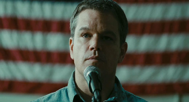Matt Damon in 'Promised Land'