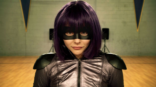 Chloe Moretz in 'Kick-Ass 2' (Universal)