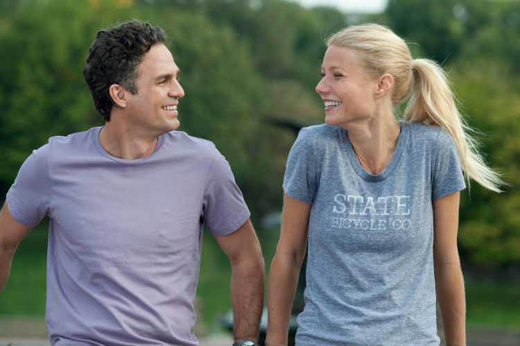 Mark Ruffalo and Gwyneth Paltrey in 'Thanks for Sharing'