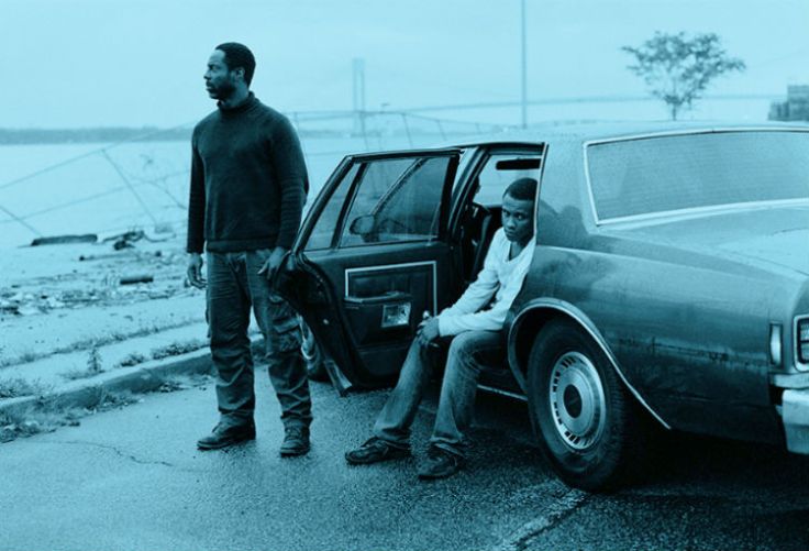 Isaiah Washington and Tequan Richmond in 'Blue Caprice' (Sundance Selects)