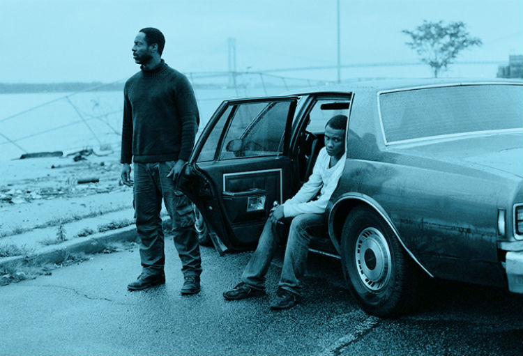 Isaiah Washington and Tequan Richmond in 'Blue Caprice' (Sundance Selects)