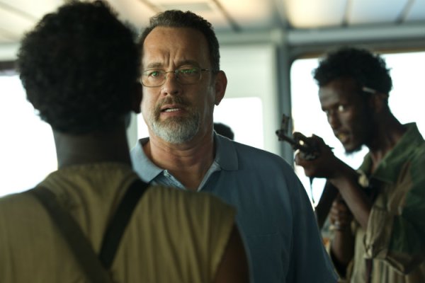 Tom Hanks in 'Captain Phillips' (Sony)