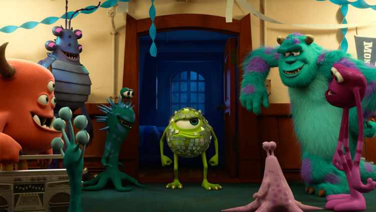 Pixar's 'Monsters University'