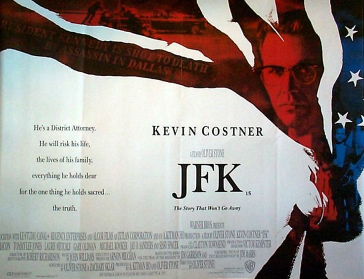 Oliver Stone's 'JFK' at the Texas Theatre