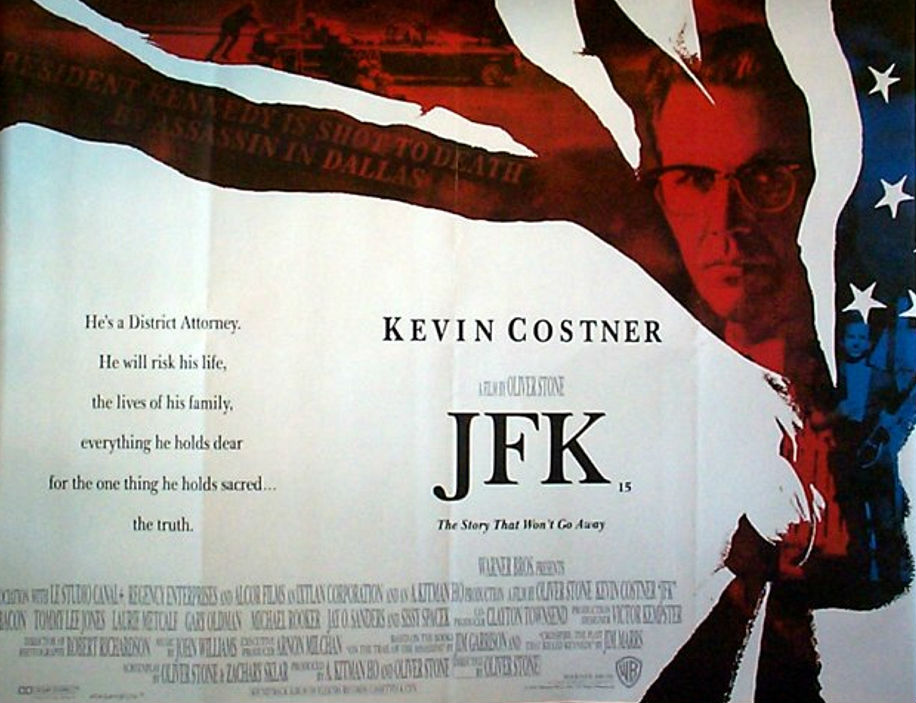 Oliver Stone's 'JFK' at the Texas Theatre